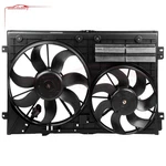 Radiator Cooling Fan For 2005-2013 Volkswagen Jetta 09-12 Passat Cc. Fixed Price $82.92.