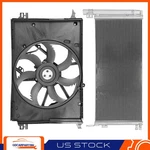 For 2019 20-2021 Toyota RAV4 Electric Radiator Cooling Fan And Ac Condenser Kit. Fixed Price $160.38.