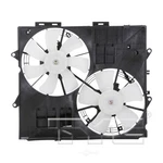 Dual Radiator And Condenser Fan Assembly Tyc 622530. Fixed Price $168.95.