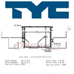 Tyc Radiator For 1996-1999 Bmw 328IS Cooler Cooling Antifreeze Coolant Belts Ie. Fixed Price $155.50.