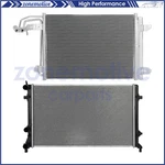 For 11 12 13 2014 Volkswagen Jetta Aluminum Radiator & Ac Condenser Cooling Kit. Fixed Price $90.09.
