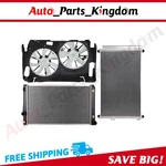 Electric Radiator Condenser Cooling Fan Kit For 2009-2012 Toyota RAV4 2.4. Fixed Price $183.72.