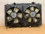 09-14 Acura Tsx 2.4L Engine Radiator Cooling Fan W/motors Assembly, Oem LOT3331. Fixed Price $249.00.