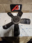 97-99 Dodge Dakota Durango 3.9L(6-239) Fan Clutch W/blades Standard Cooling Oem. Fixed Price $97.62.