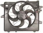 Genuine Four Seasons Radiator Fan Motor Assembly 75646. Fixed Price $117.28.