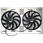 Northern Z40004; Dual 12 In. Electric Fans W/ 28 X 17.25 Shroud, 2066 Cfm. Fixed Price $339.99.