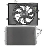 Electric Ac Condenser Cooling Fan Kit Kia Forte Hyundai Elantra 2015-2016. Fixed Price $115.63.