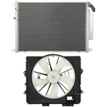 Electric Condenser Cooling Fan Kit For 2009-2013 Cadillac Cts 3.6L 3564CC. Fixed Price $115.14.