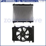 For 2007 2008 2009 2010 2011-2018 Toyota Yaris Electric Radiator Cooling Fan Kit. Fixed Price $98.73.