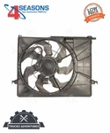 Four Seasons Engine Cooling Fan Assembly P/N:75655. Fixed Price $182.34.