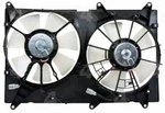 Four Seasons Dual Radiator And Condenser Fan Assembly 76223. Fixed Price $239.93.