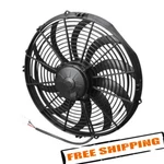 Spal 30102042 14" High Performance Puller Fan With Curved Blades, 12V. Fixed Price $195.00.