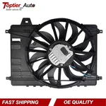 Radiator Cooling Fan Assembly For 2018-2020 Land Rover Range Evoque 2.0L. Fixed Price $199.00.