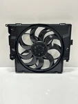 12-16 Bmw 328I Radiator Cooling Fan Motor Assembly 600 Watt 7640511-01 Oem. Fixed Price $99.00.