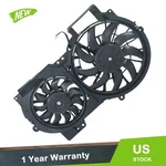 620-835 For Audi A6 V6 3.2L 2006-2011 Dual Engine Radiator Cooling Fan Assembly. Fixed Price $114.85.
