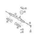 Genuine Mopar Steering Column Shroud 68639242AA. Fixed Price $15.00.