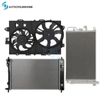 Radiator Condenser & Cooling Fan Assembly Kit For 2007-2008 Chevrolet Equinox. Fixed Price $241.99.