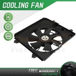 Front Right Electric A/c Condenser Cooling Fan Assembly For 2007-2009 Honda Cr-v. Fixed Price $40.23.