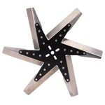 Derale 18" High Performance Stainless Steel Standard Rotation Flex Fan, Black. Fixed Price $77.78.
