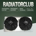 Kks Radiator Shroud 12" Fans 99-06 Chevy Gmc Silverado Yukon 28" V8. Fixed Price $169.00.