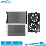 Aluminum Radiator Condenser & Cooling Fan Kit 08 Ford Escape Mercury Mariner. Fixed Price $224.69.