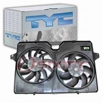 Tyc Dual Radiator & Condenser Fan Assembly 2008-2012 Ford Escape 2.3L Dj. Fixed Price $208.39.