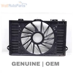 2010-2016 Porsche Panamera 4.8L Radiator Electric Cooling Fan Housing / Cowl. Fixed Price $118.49.