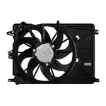 Genuine Mopar Radiator Cooling Fan Module 68552370AA. Fixed Price $401.31.