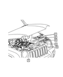 Genuine Mopar Fan Caution Label 53015959AA. Fixed Price $26.53.