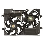 For Jaguar X-type 2002-2007 Four Seasons Radiator / Condenser Fan Motor Assembly. Fixed Price $412.51.