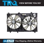 Dual Radiator Cooling Fan For 08-13 Toyota Highlander 3.5L W/ Tow Package. Fixed Price $144.95.