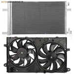 For 2014-2017 Chevrolet Impala Electric Ac Condenser & Cooling Fan Kit. Fixed Price $136.89.
