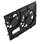 Electric Radiator Fan For Audi Q7 3.0L Supercharged 2011-2015 7L0121207F. Fixed Price $213.00.