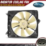 Right Radiator Cooling Fan With Shroud Assy For Toyota Avalon 00-04 Stamped 0A17. Fixed Price $77.59.