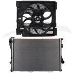 2PCS Engine Radiator & Cooling Fan Kit For 2001 2002 2003 Bmw 525I 530I. Fixed Price $193.19.