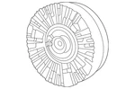 Genuine Ford Clutch AU2Z-8A616-L. Fixed Price $245.70.
