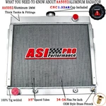 Asi 3 Row Radiator For 1970-1972 Dodge Dart Plymouth Duster 5.2L 5.6L 5.9L V8. Fixed Price $159.00.