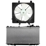 Electric Radiator Cooling Fan Kit For Honda Civic Dx Ex 2001 02 03-2005 1.7L L4. Fixed Price $91.45.