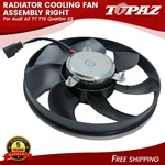 Radiator Cooling Fan Assembly Right Fits Audi A3 Tts Quattro S3 5Q0959455AH. Fixed Price $122.77.