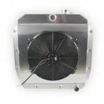 Row Radiator&shroud Fan For 1955-1959 Chevy 3200 3400 3500 Gmc 100 150 CC5559. Fixed Price $219.00.