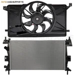 2012-2017 2018 Ford Focus 2.0L Electric Radiator Cooling Fan Kit. Fixed Price $114.99.