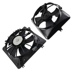 2X Radiator & Condenser Cooling Fan For Acura Tl 04-08 620-248 19030RDAA02. Fixed Price $106.17.