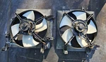 2008 2009 2010 2011 Subaru Forester Oem Pair Of Radiator Fans 2.5L. Fixed Price $80.00.