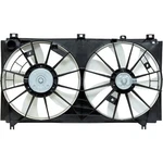 Universal Air Dual Radiator And Condenser Fan Assembly For 06-12 IS350 FA50273C. Fixed Price $218.51.