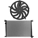 Radiator Cooling Fan Kit For Mini Cooper 2007 2008 2009 2010-2015. Fixed Price $98.58.