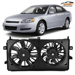 Radiator Condenser Cooling Fan Assembly For 2006-2011 Chevrolet Impala V6. Fixed Price $76.41.