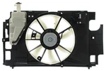 Dual Radiator And Condenser Assembly-fan Fits 2012 Toyota Prius. Fixed Price $273.18.