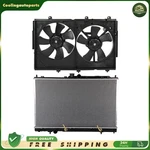 Radiator & Condenser Cooling Fan Kit For 2003-2006 Mitsubishi Outlander. Fixed Price $131.65.