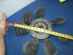 1974-92 Camaro Firebird 17" Clutch Fan V-6 V8 82 83 84 Gm Blade# 1616708. Fixed Price $79.95.