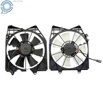 Radiator & Condenser Cooling Fan Assy For Honda Accord Acura Tlx L4 1.5L 2.0L. Fixed Price $67.60.